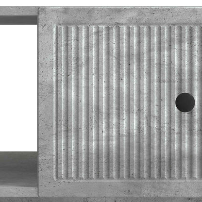 Tavolino da salotto Grigio Cemento 90 x 50 x 40 cm | homemem39