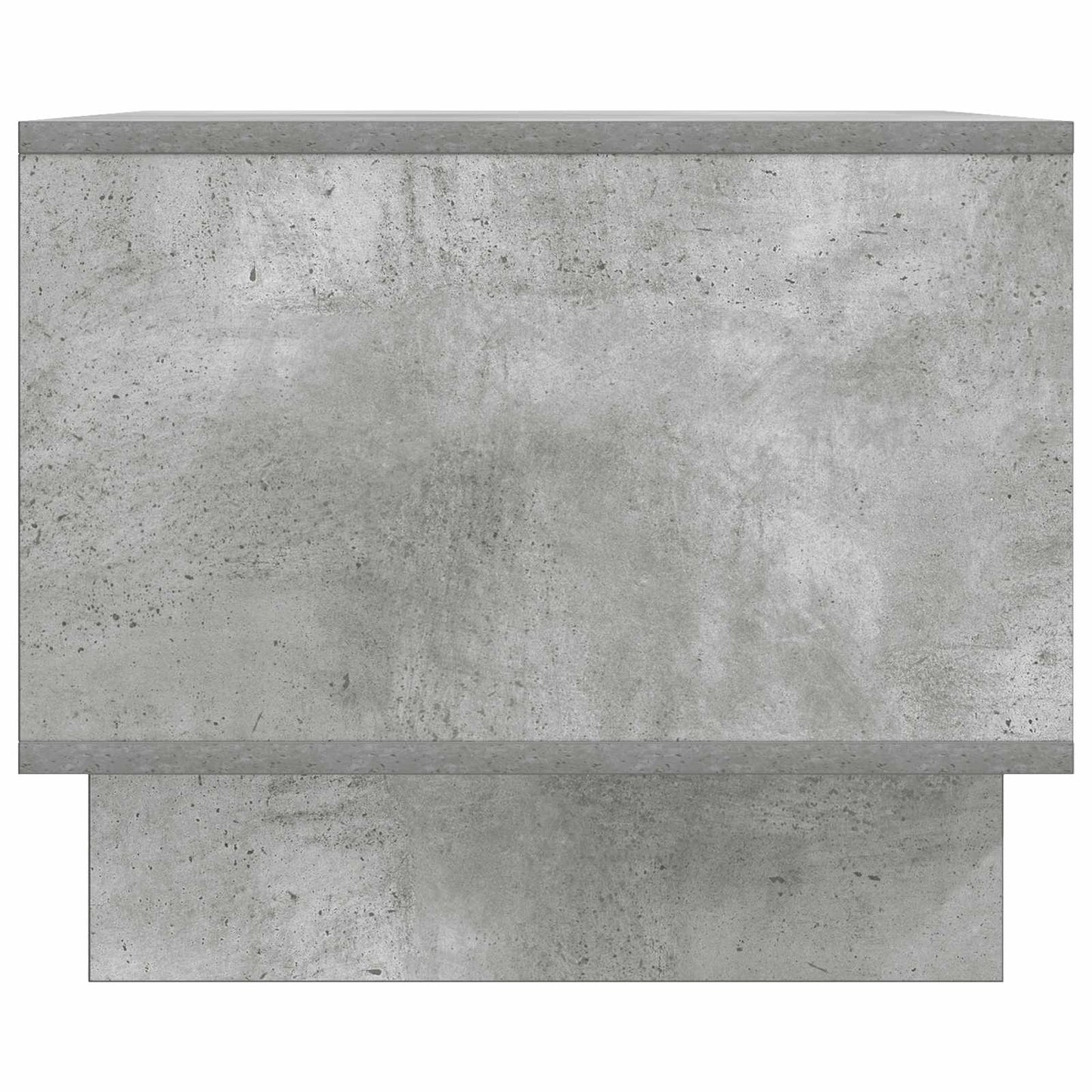 Tavolino da salotto Grigio Cemento 90 x 50 x 40 cm