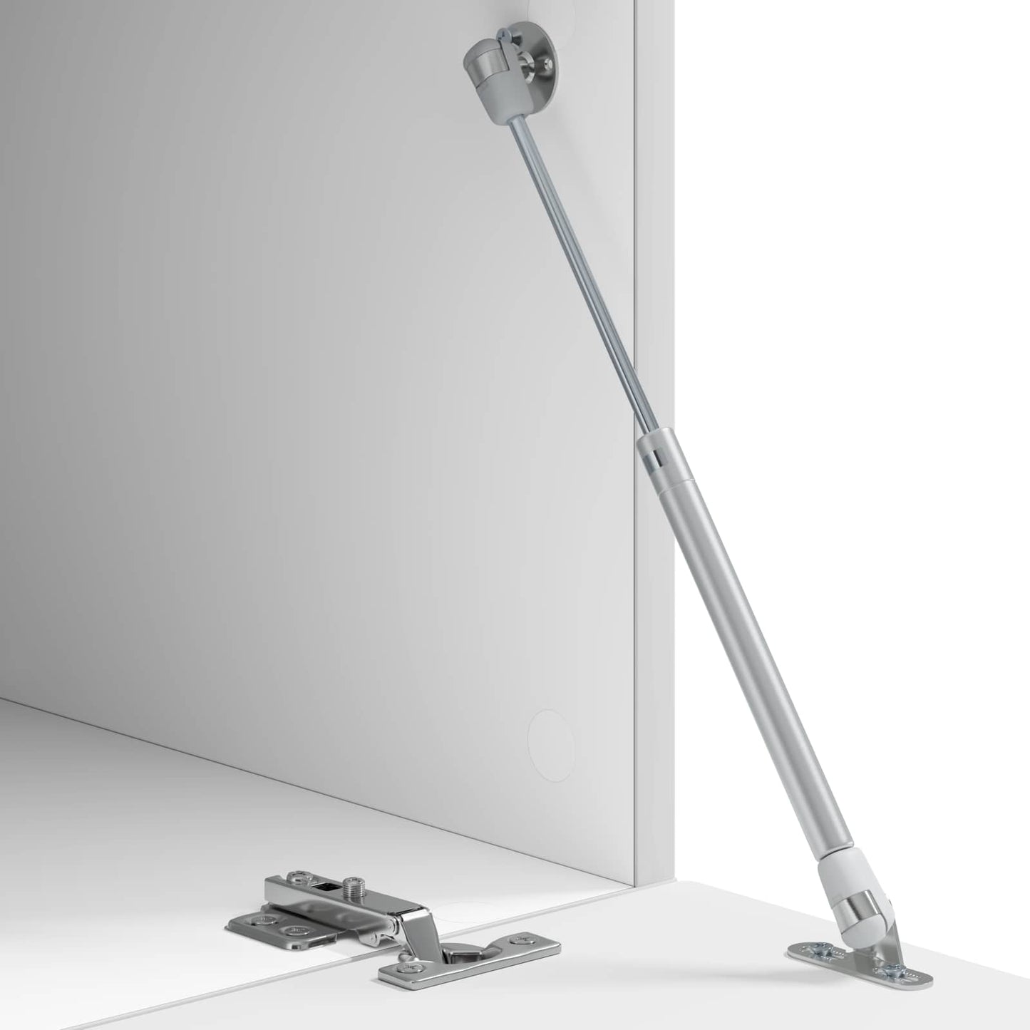 Tavolino da salotto Bianco Lucido 90 x 50 x 40 cm | homemem39