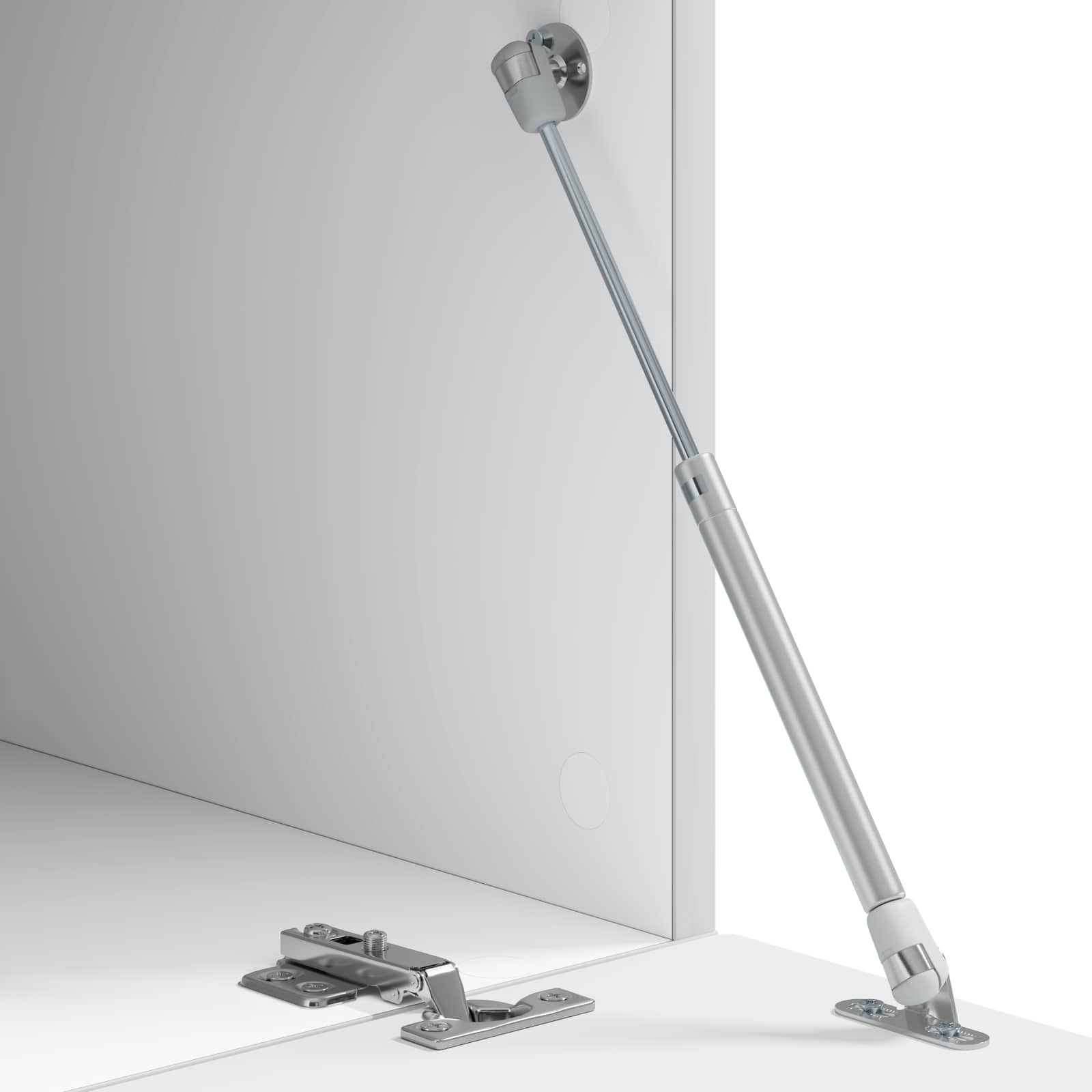 Tavolino da salotto Bianco Lucido 90 x 50 x 40 cm | homemem39