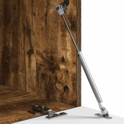 Tavolino da salotto Rovere Fumo 90 x 50 x 40 cm