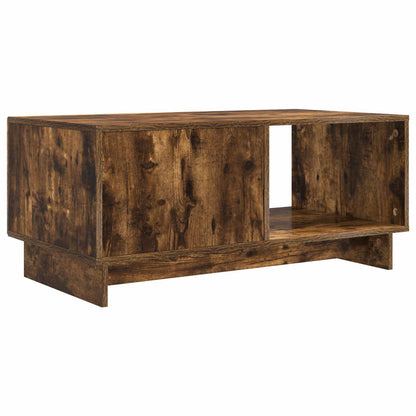 Tavolino da salotto Rovere Fumo 90 x 50 x 40 cm