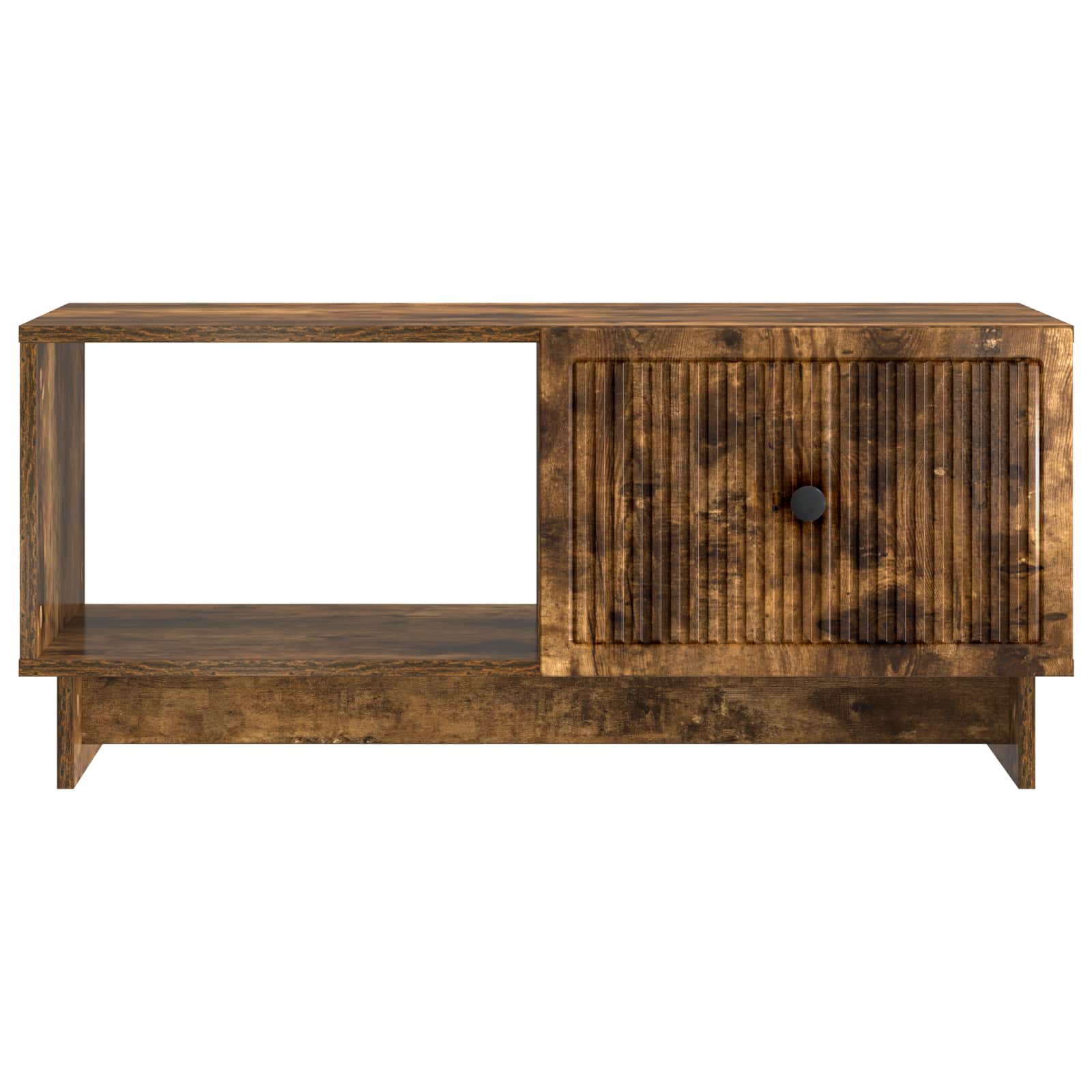 Tavolino da salotto Rovere Fumo 90 x 50 x 40 cm | homemem39