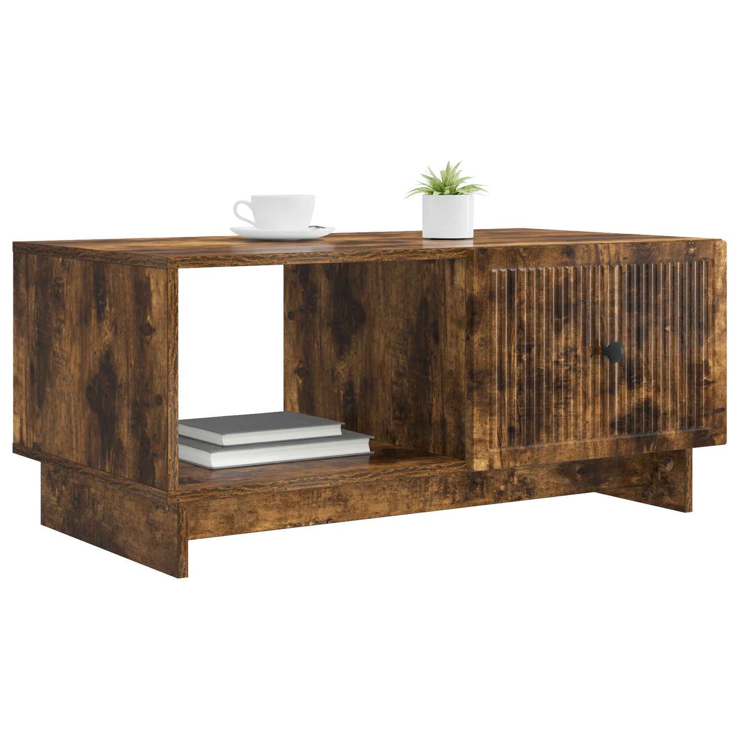 Tavolino da salotto Rovere Fumo 90 x 50 x 40 cm