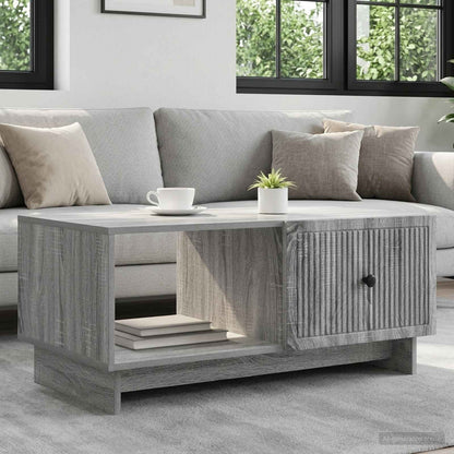 Tavolino da salotto Grigio Sonoma 90 x 50 x 40 cm