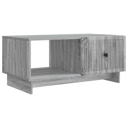 Tavolino da salotto Grigio Sonoma 90 x 50 x 40 cm