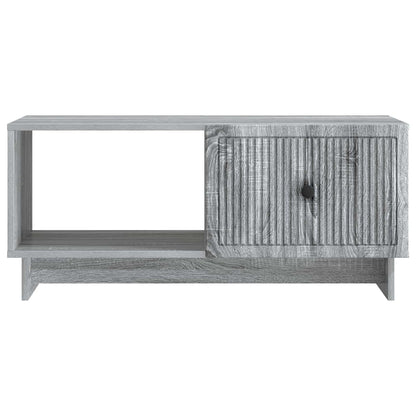 Tavolino da salotto Grigio Sonoma 90 x 50 x 40 cm
