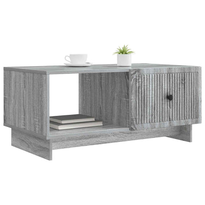 Tavolino da salotto Grigio Sonoma 90 x 50 x 40 cm