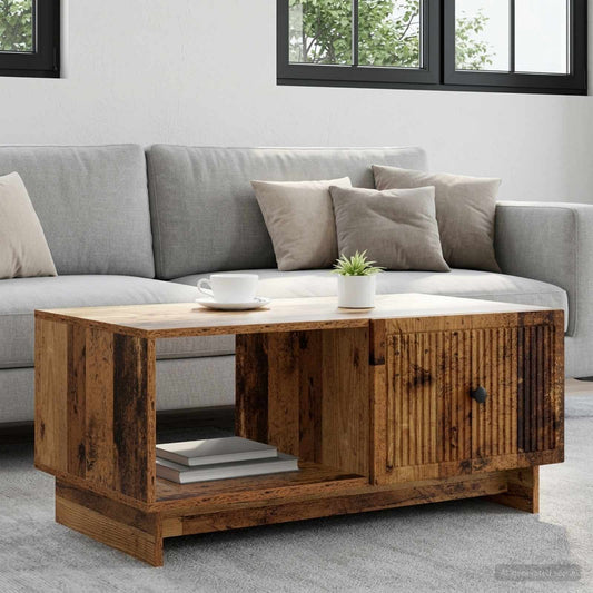 Tavolino da salotto Legno antico 90 x 50 x 40 cm