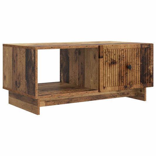 Tavolino da salotto Legno antico 90 x 50 x 40 cm | homemem39