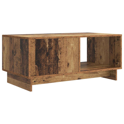 Tavolino da salotto Legno antico 90 x 50 x 40 cm
