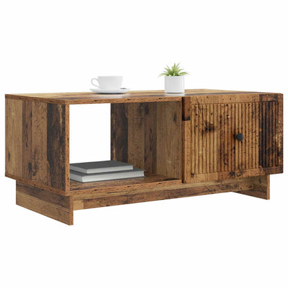 Tavolino da salotto Legno antico 90 x 50 x 40 cm | homemem39