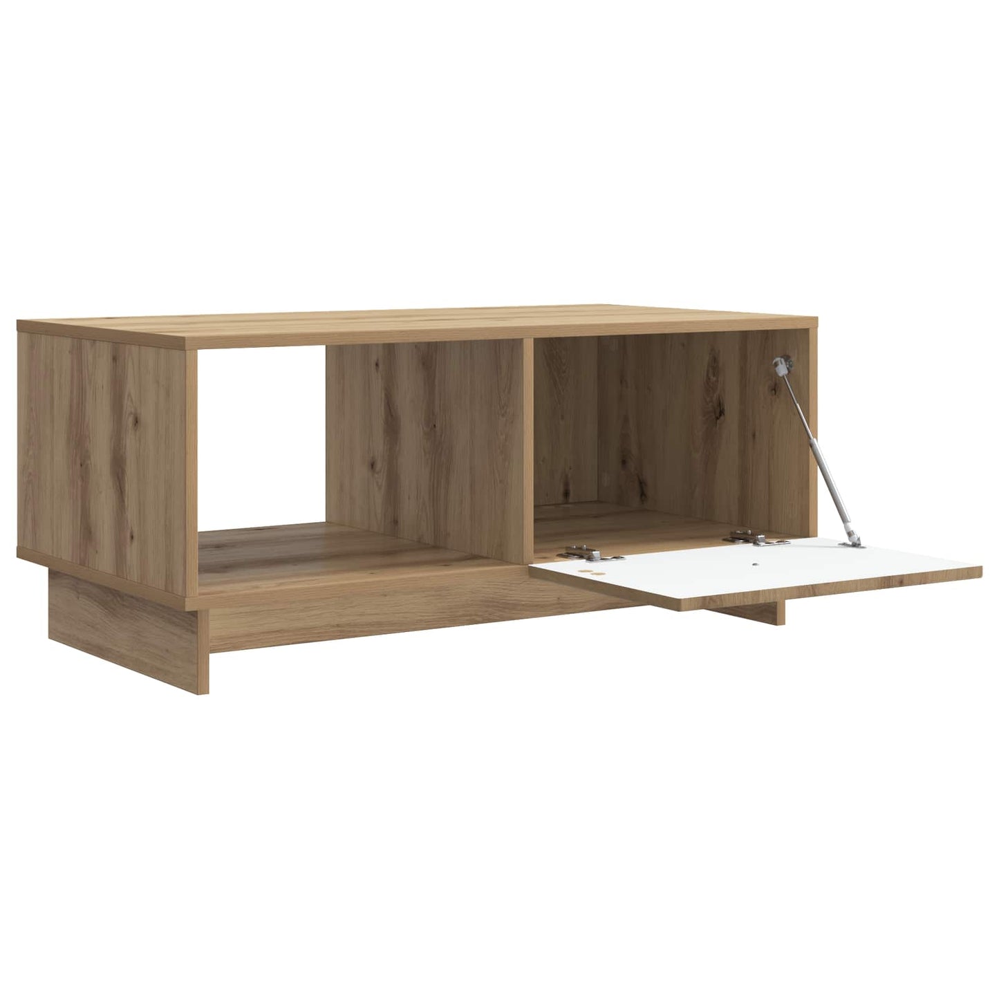 Tavolino da salotto Rovere Artigianale 90 x 50 x 40 cm