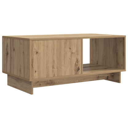Tavolino da salotto Rovere Artigianale 90 x 50 x 40 cm | homemem39