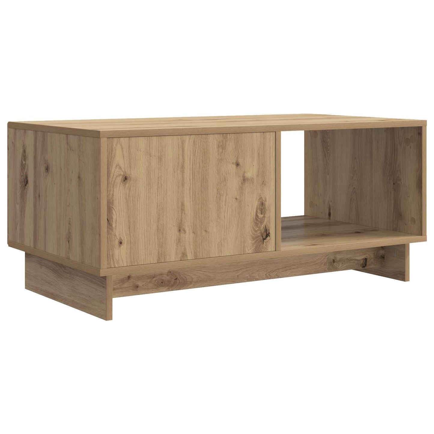 Tavolino da salotto Rovere Artigianale 90 x 50 x 40 cm