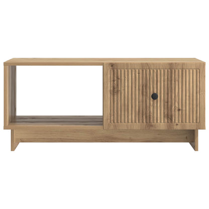 Tavolino da salotto Rovere Artigianale 90 x 50 x 40 cm | homemem39