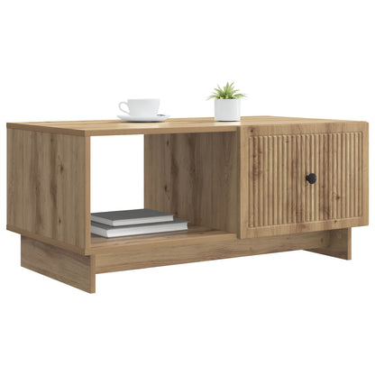 Tavolino da salotto Rovere Artigianale 90 x 50 x 40 cm