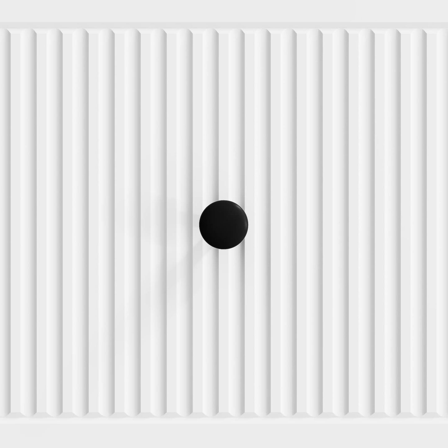 Tavolino da salotto Bianco 49 x 50 x 40 cm Legno ingegnerizzato | homemem39