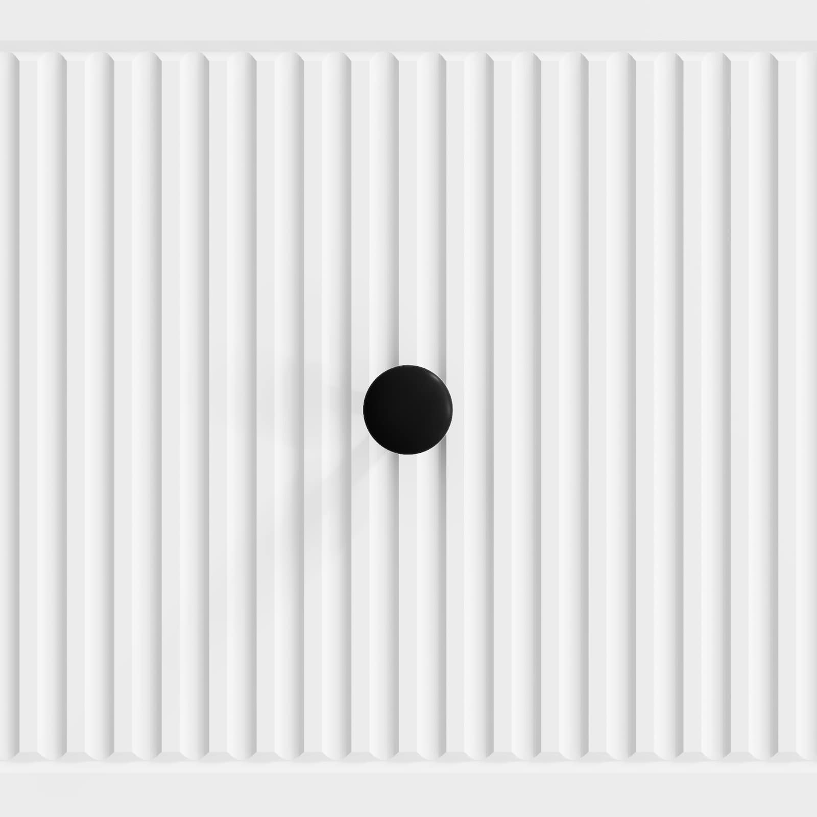 Tavolino da salotto Bianco 49 x 50 x 40 cm Legno ingegnerizzato | homemem39