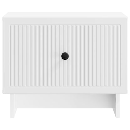 Tavolino da salotto Bianco 49 x 50 x 40 cm Legno ingegnerizzato | homemem39