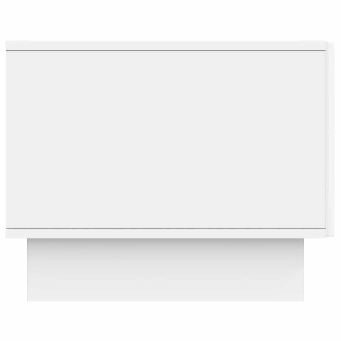 Tavolino da salotto Bianco 49 x 50 x 40 cm Legno ingegnerizzato | homemem39