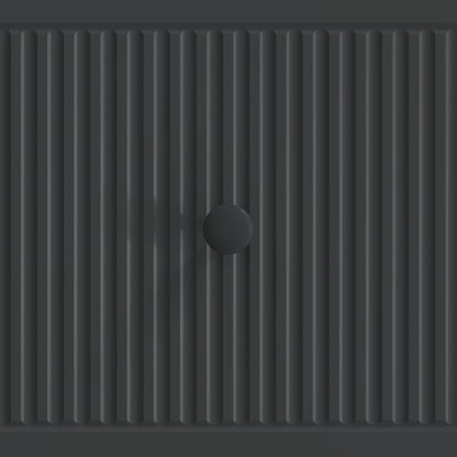 Tavolino da salotto Nero 49 x 50 x 40 cm Legno ingegnerizzato