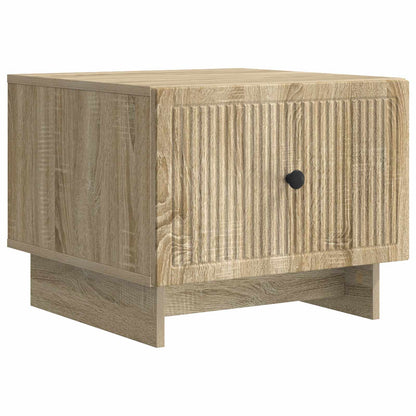 Tavolino da salotto con cassetto Rovere Sonoma 49 x 50 x 40 cm