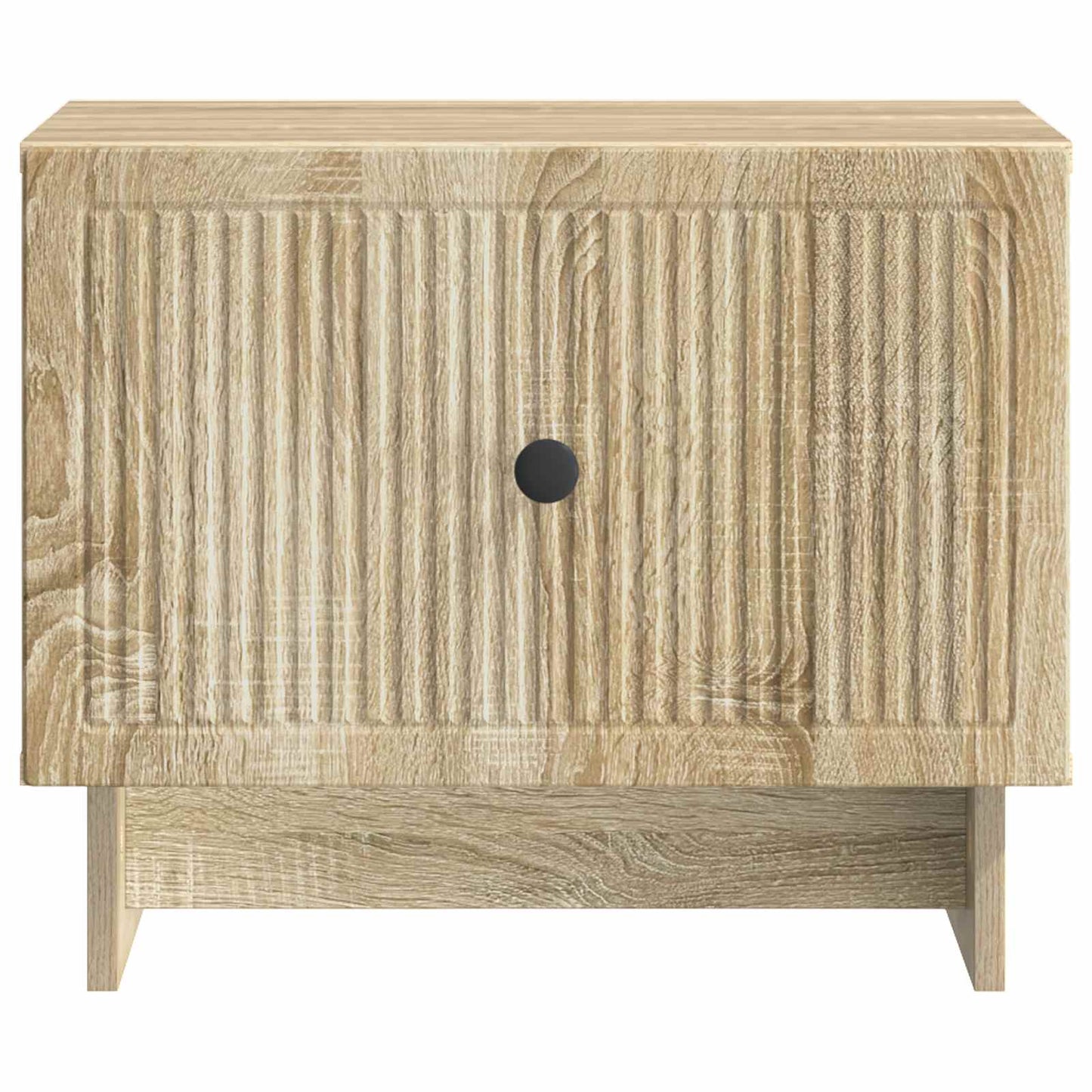 Tavolino da salotto con cassetto Rovere Sonoma 49 x 50 x 40 cm