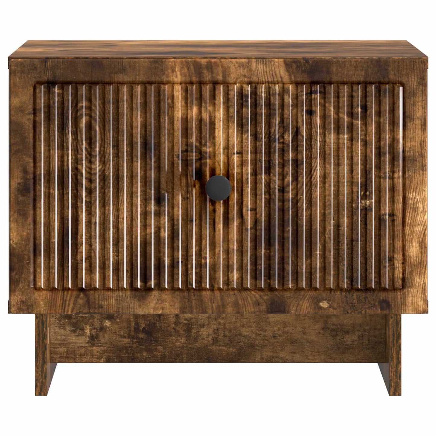 Tavolino da salotto con cassetto Rovere Fumo 49 x 50 x 40 cm