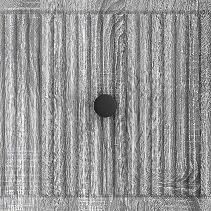 Tavolino da salotto con cassetto Grigio Sonoma 49 x 50 x 40 cm