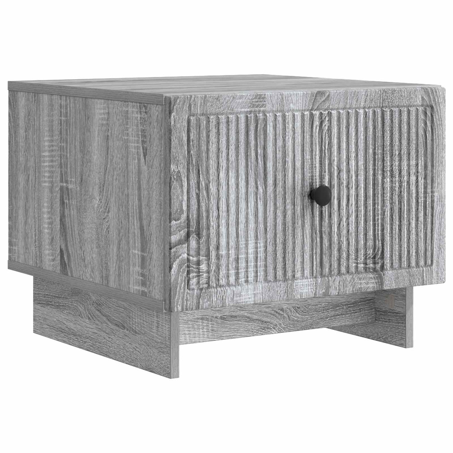 Tavolino da salotto con cassetto Grigio Sonoma 49 x 50 x 40 cm