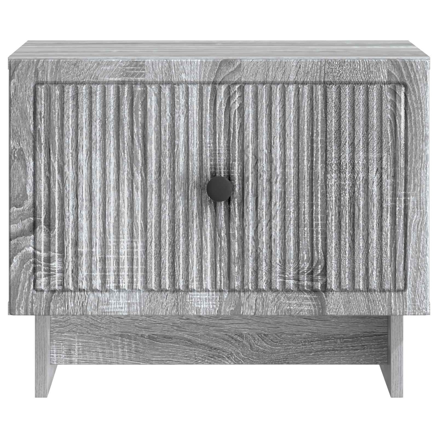 Tavolino da salotto con cassetto Grigio Sonoma 49 x 50 x 40 cm