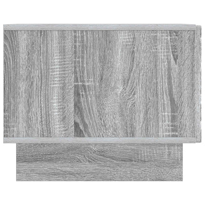 Tavolino da salotto con cassetto Grigio Sonoma 49 x 50 x 40 cm