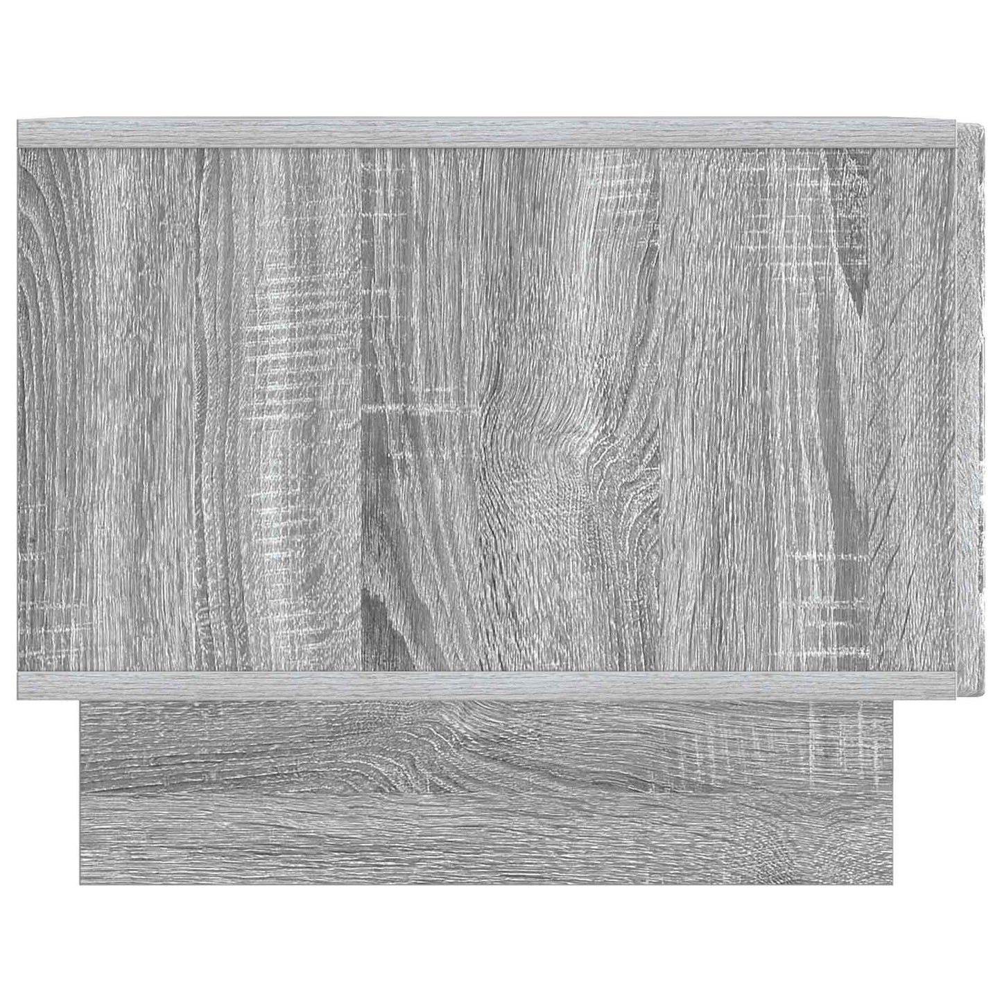 Tavolino da salotto con cassetto Grigio Sonoma 49 x 50 x 40 cm