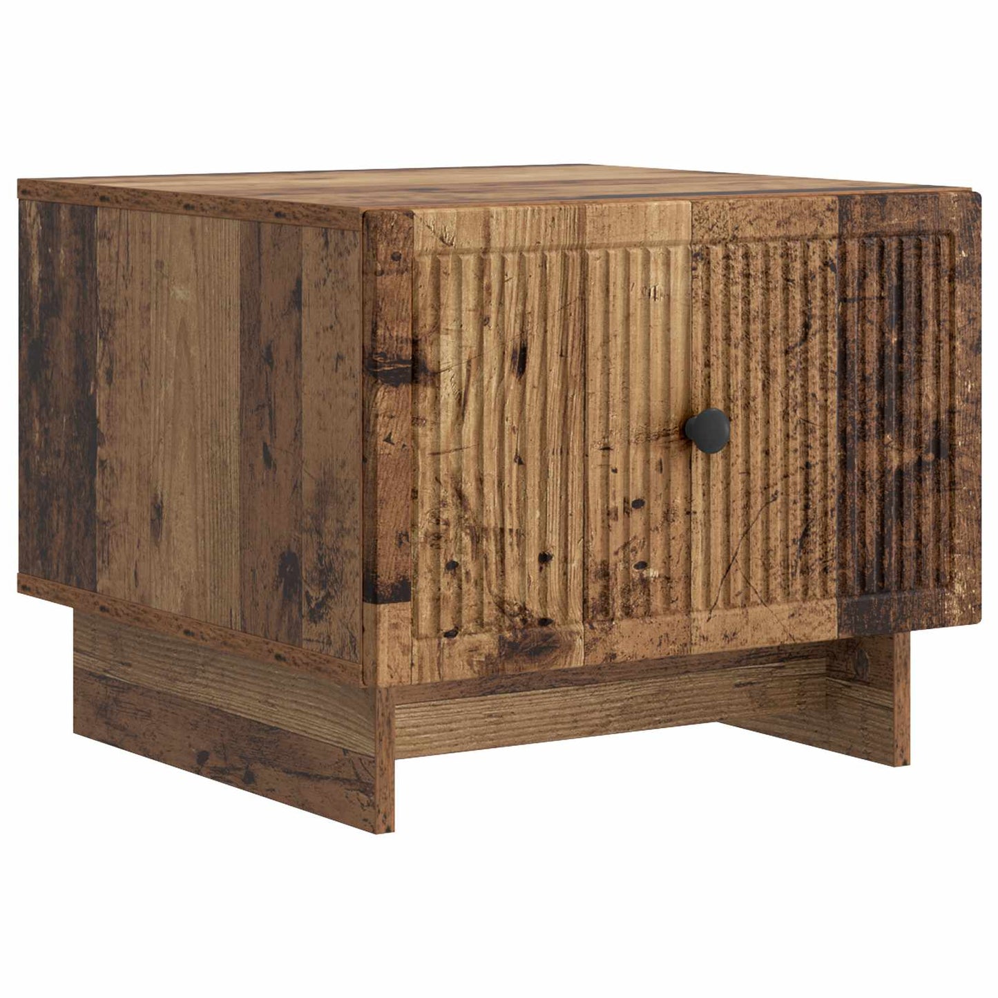 Tavolino da salotto con cassetto Legno antico 49 x 50 x 40 cm