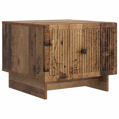 Tavolino da salotto con cassetto Legno antico 49 x 50 x 40 cm