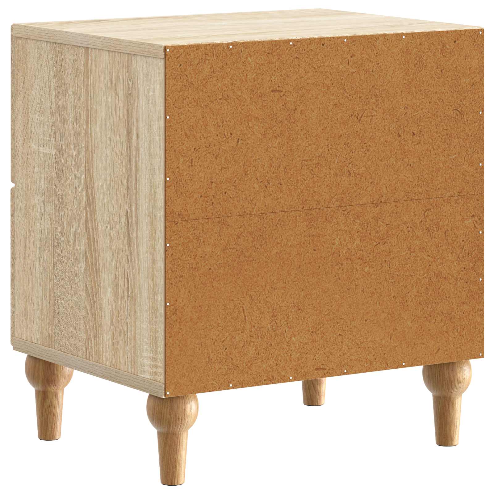 Armadio da Notte con cassetto Rovere Sonoma 43 x 34,5 x 48 cm | homemem39