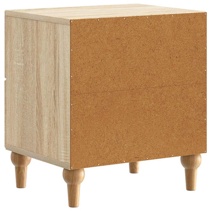 Armadio da Notte con cassetto Rovere Sonoma 43 x 34,5 x 48 cm | homemem39