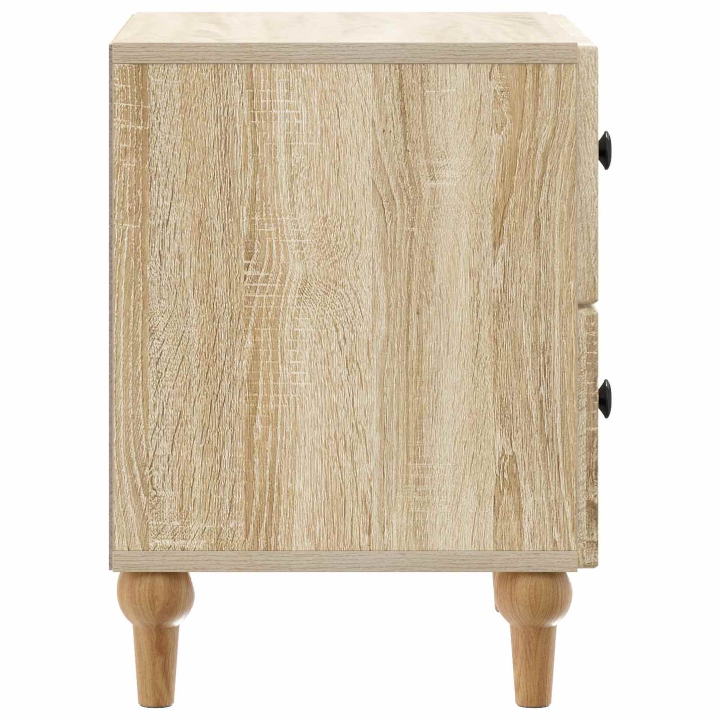 Armadio da Notte con cassetto Rovere Sonoma 43 x 34,5 x 48 cm | homemem39