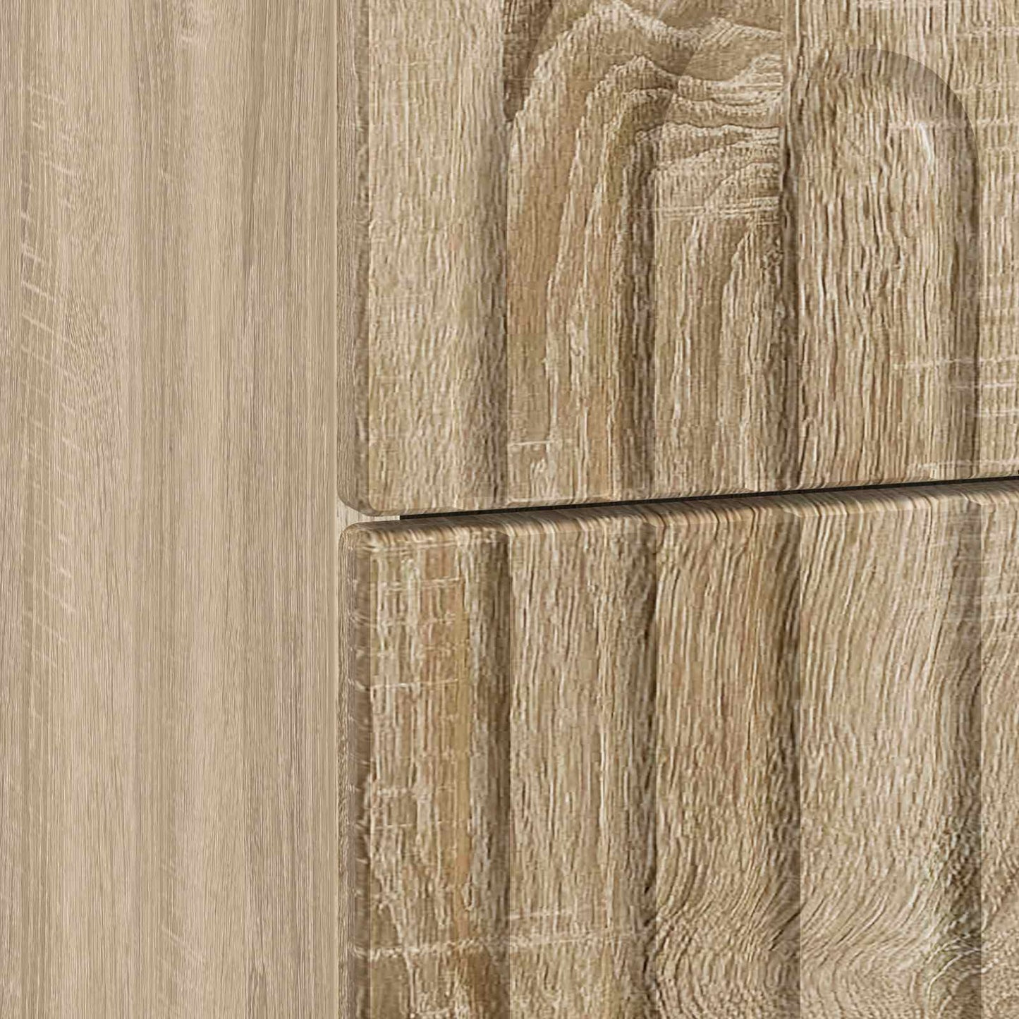 Armadio da Notte 2 pcs Rovere Sonoma 43 x 34,5 x 48 cm | homemem39