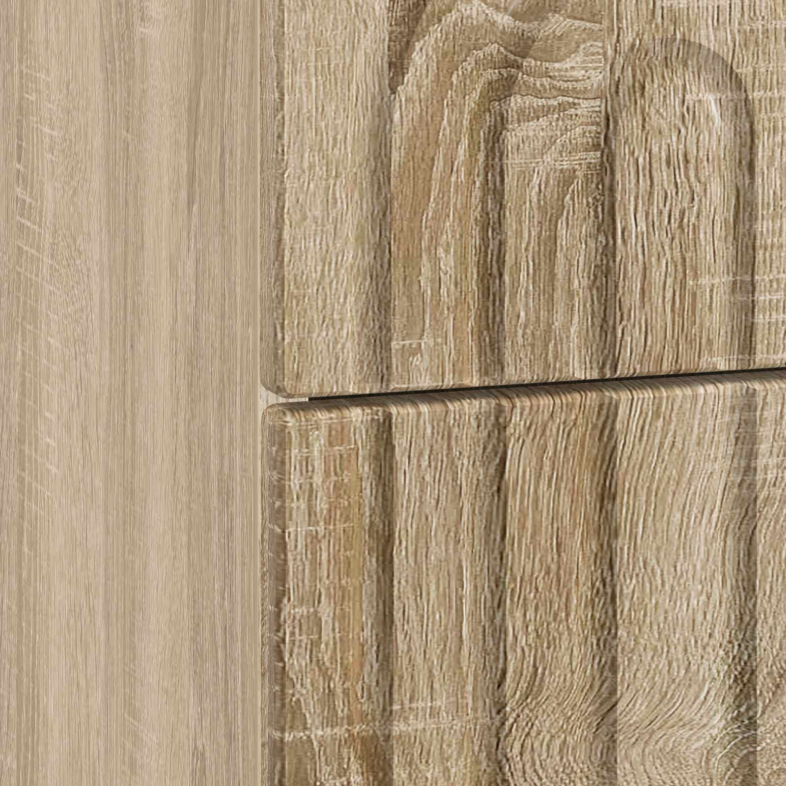 Armadio da Notte 2 pcs Rovere Sonoma 43 x 34,5 x 48 cm | homemem39