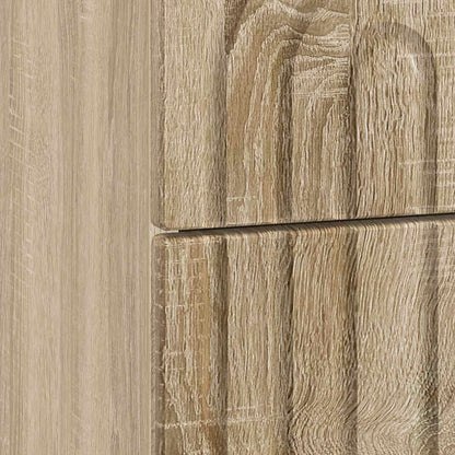 Armadio da Notte 2 pcs Rovere Sonoma 43 x 34,5 x 48 cm | homemem39