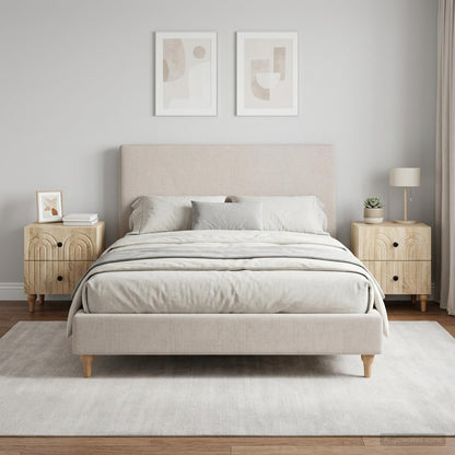 Armadio da Notte 2 pcs Rovere Sonoma 43 x 34,5 x 48 cm