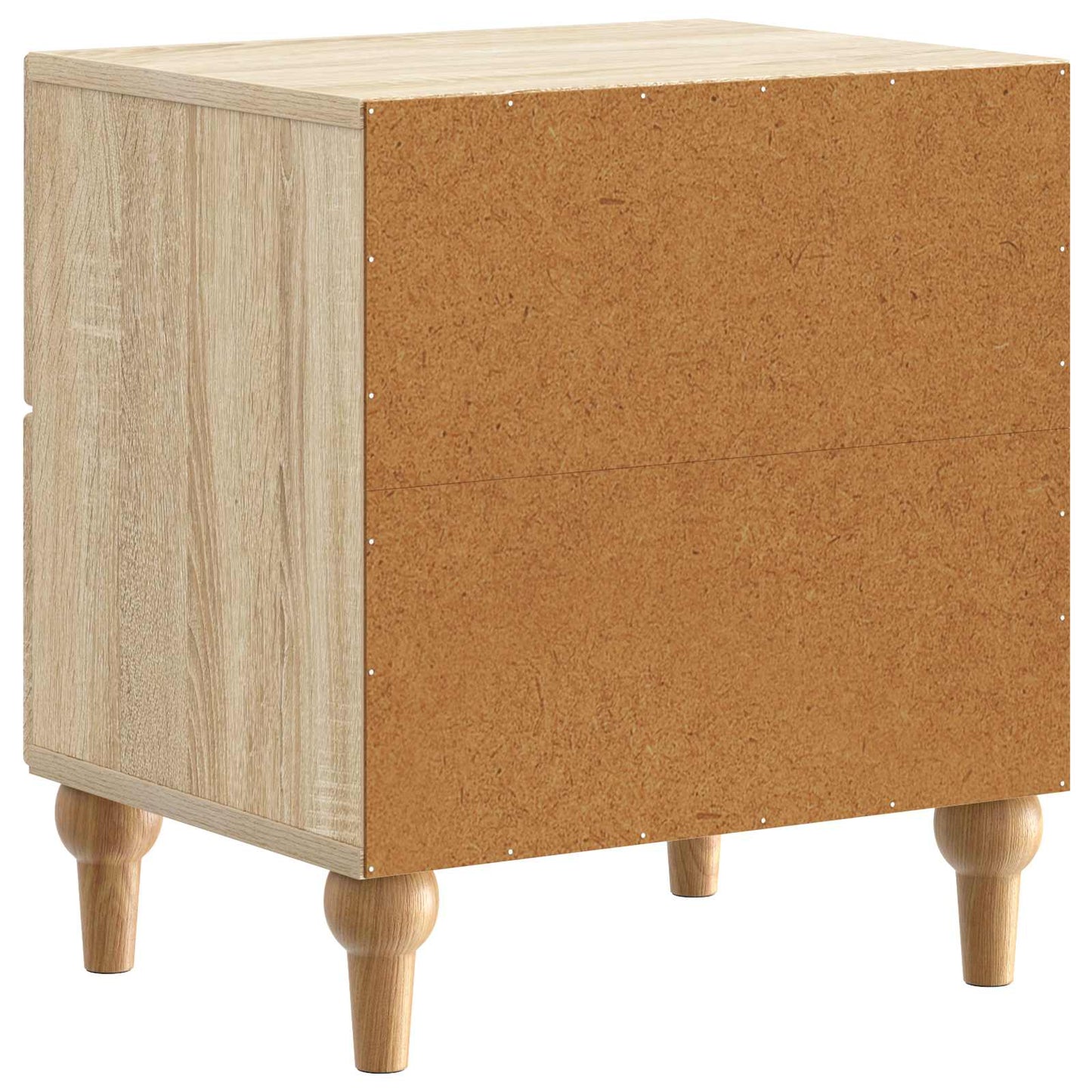 Armadio da Notte 2 pcs Rovere Sonoma 43 x 34,5 x 48 cm | homemem39