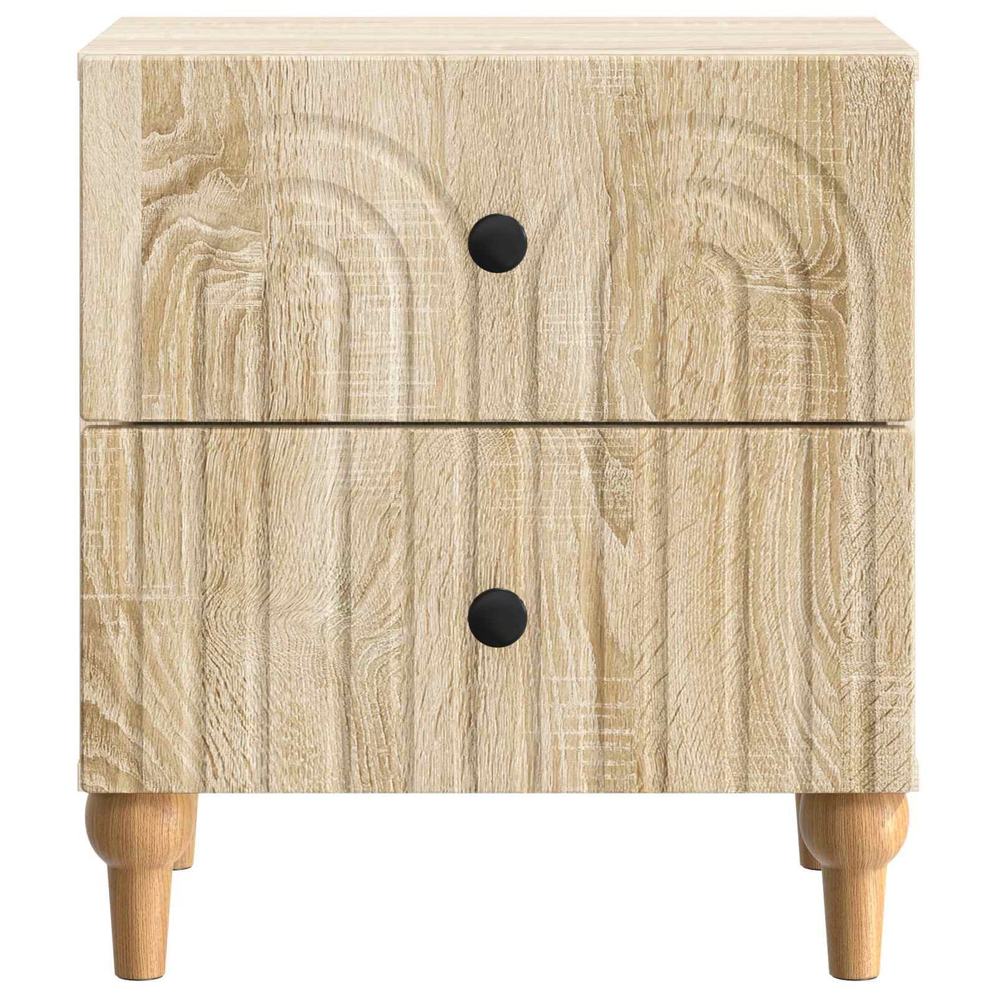 Armadio da Notte 2 pcs Rovere Sonoma 43 x 34,5 x 48 cm | homemem39