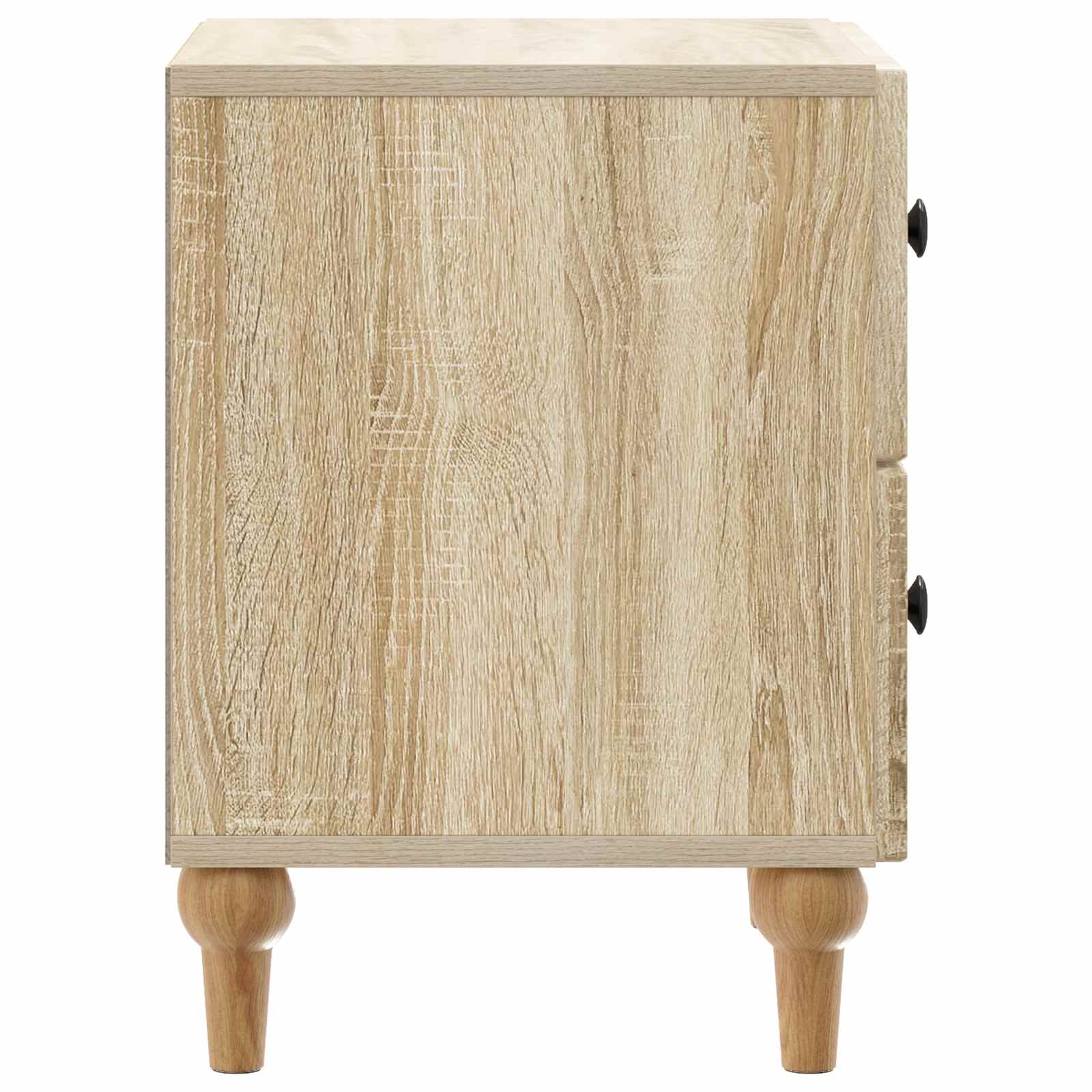 Armadio da Notte 2 pcs Rovere Sonoma 43 x 34,5 x 48 cm | homemem39
