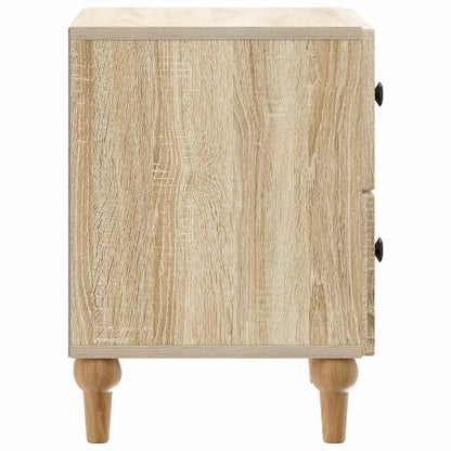 Armadio da Notte 2 pcs Rovere Sonoma 43 x 34,5 x 48 cm | homemem39