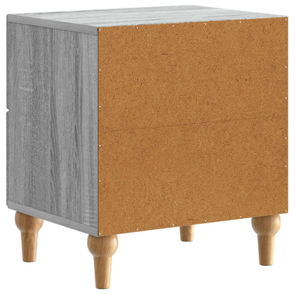 Armadio da Notte con cassetto Grigio Sonoma 43 x 34,5 x 48 cm | homemem39