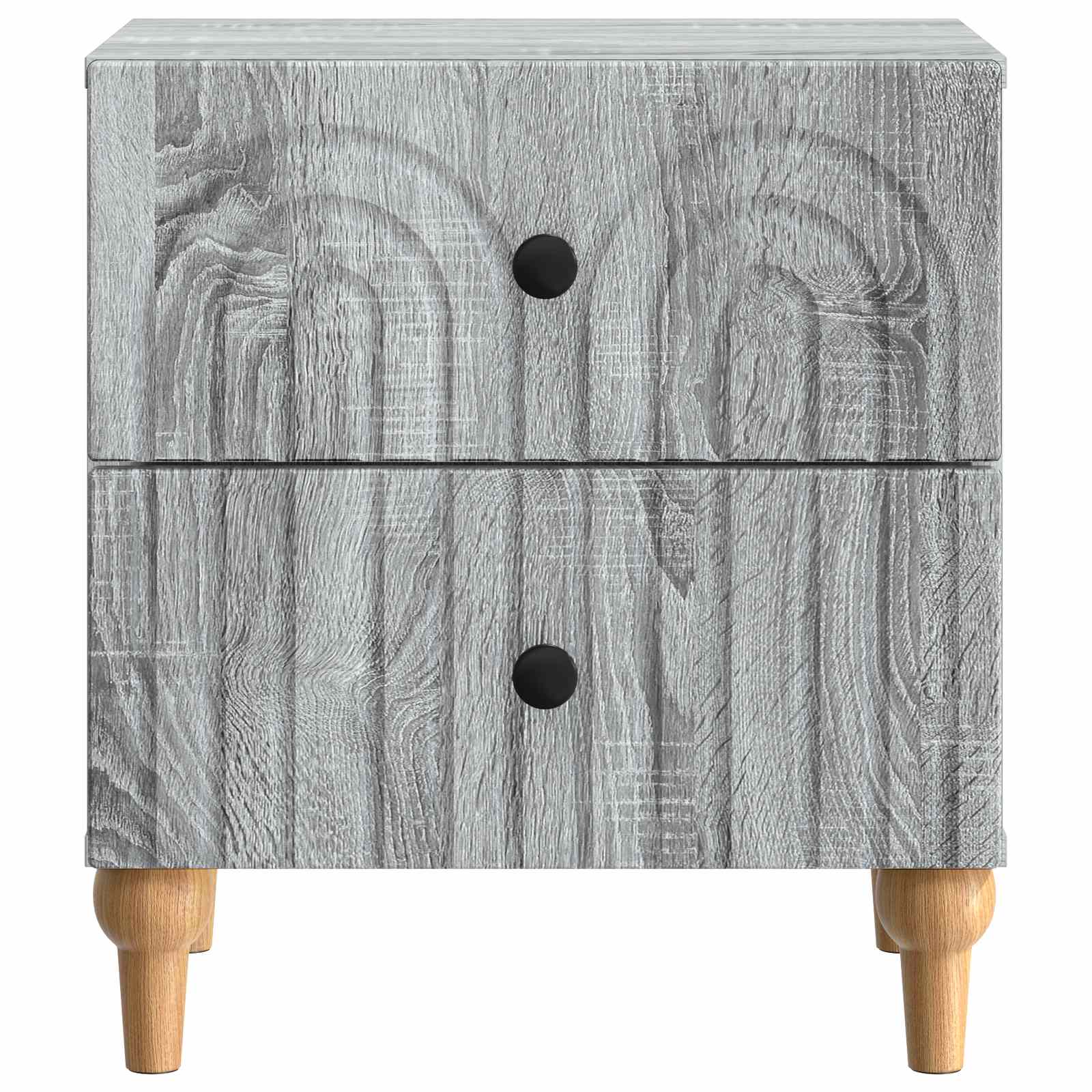 Armadio da Notte con cassetto Grigio Sonoma 43 x 34,5 x 48 cm | homemem39