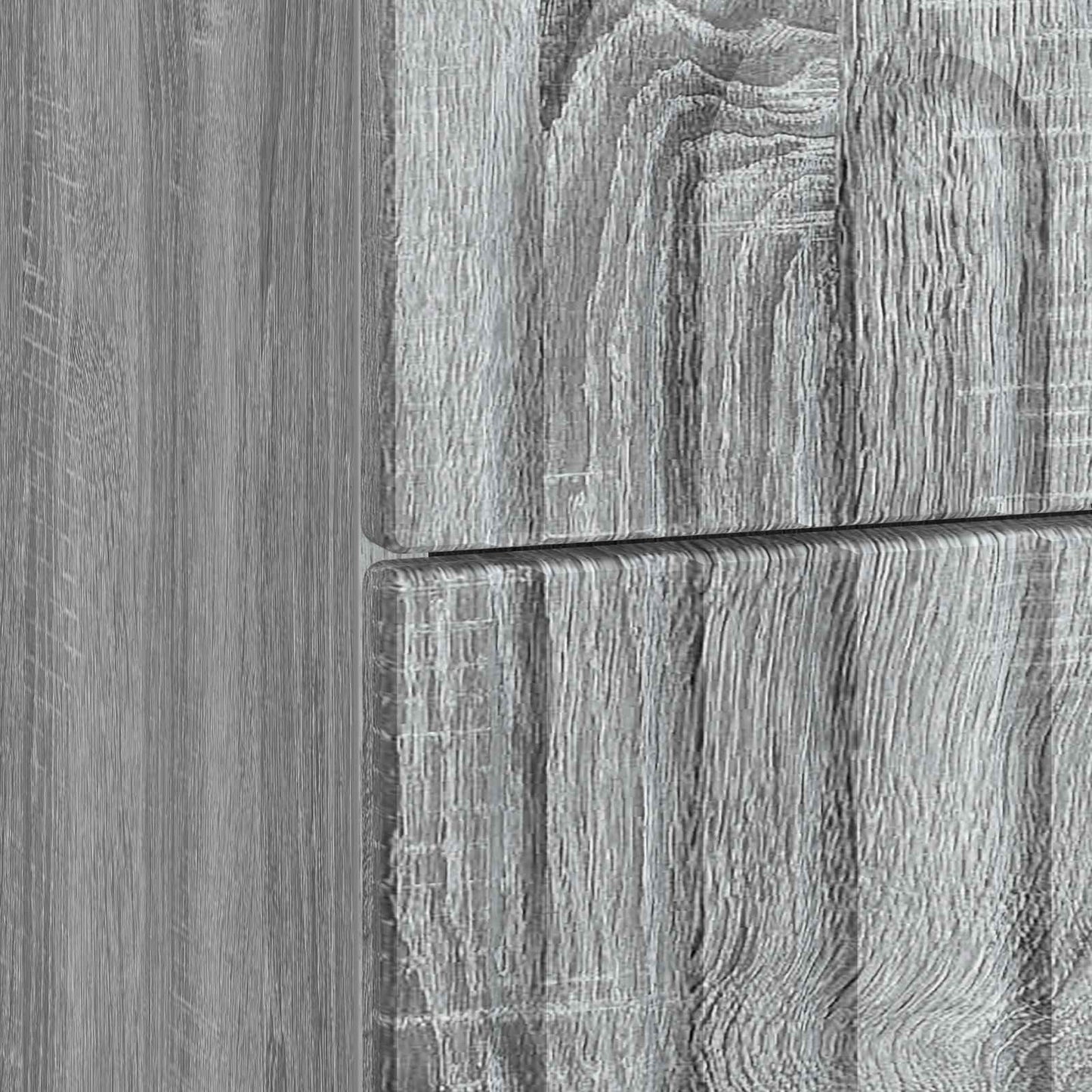 Armadio da Notte 2 pcs Grigio Sonoma 43 x 34,5 x 48 cm | homemem39